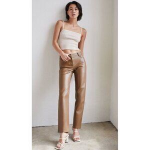 Wilfred Aritzia Melina Brown Pant Size 0